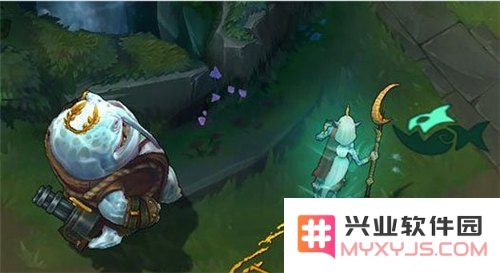 英雄联盟河灵皮肤