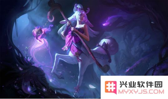 英雄联盟河灵皮肤