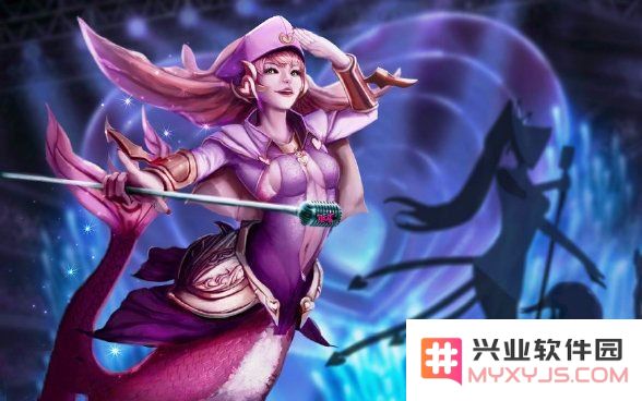 英雄联盟娜美是鲨鱼吗