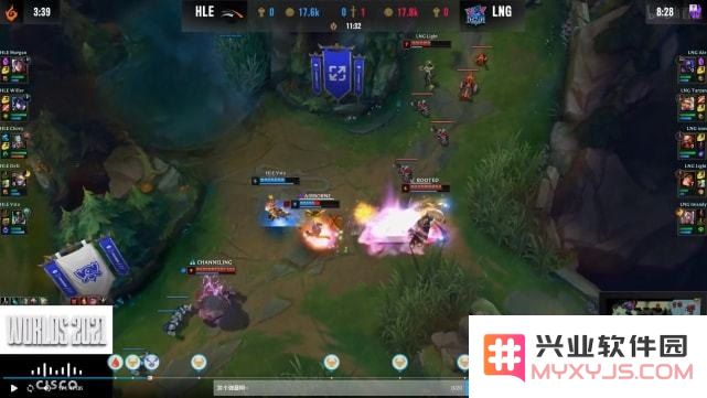 英雄联盟武器战输出手法