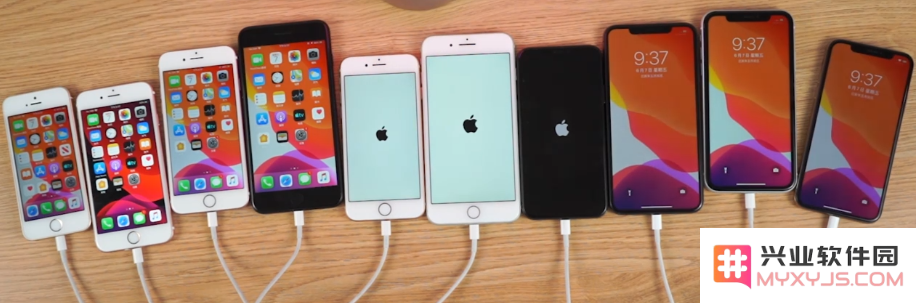各机型升级iOS13测试版后开机速度对比