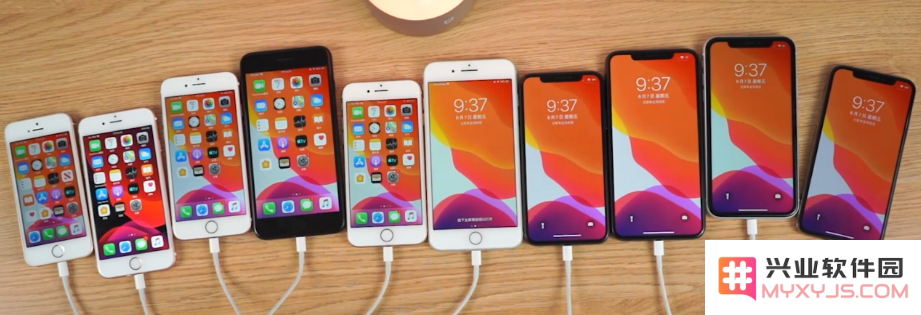 各机型升级iOS13测试版后开机速度对比