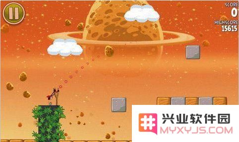 愤怒的小鸟太空版E-2关卡详细攻略与通关技巧分享