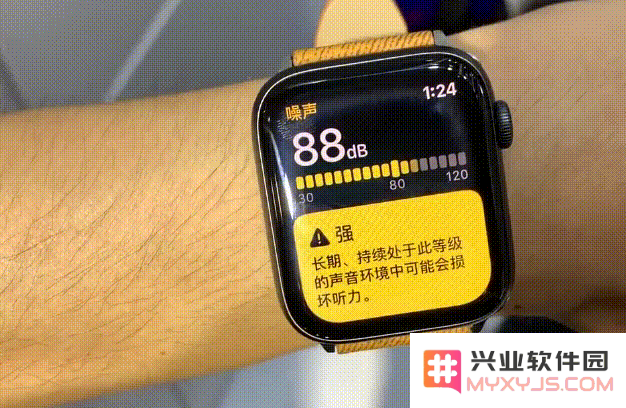 watchOS 6「噪音」应用如何保护你的听力？