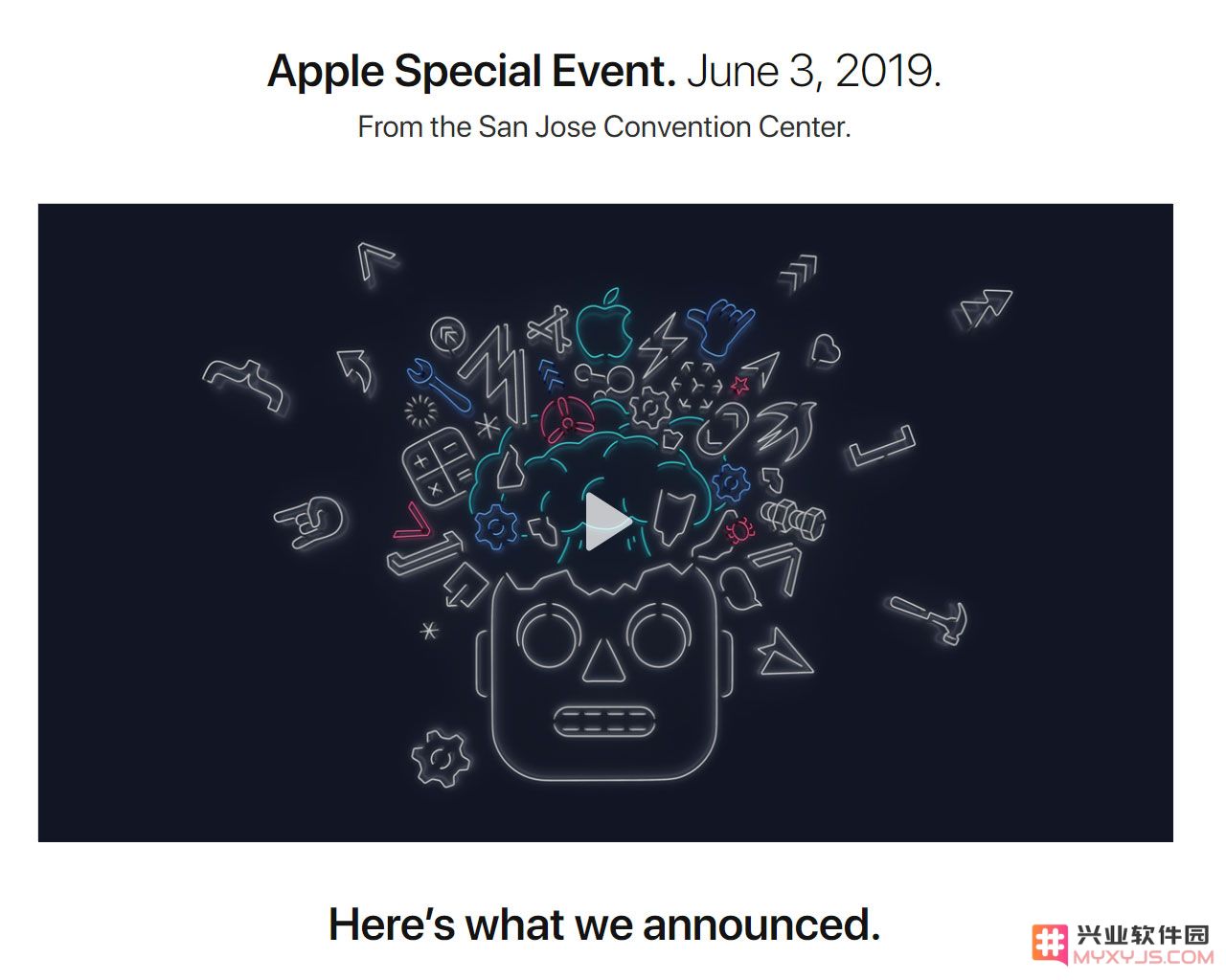 错过 WWDC 2019 的精彩内容？别担心，这里有全程录播视频及中文字幕供您观看