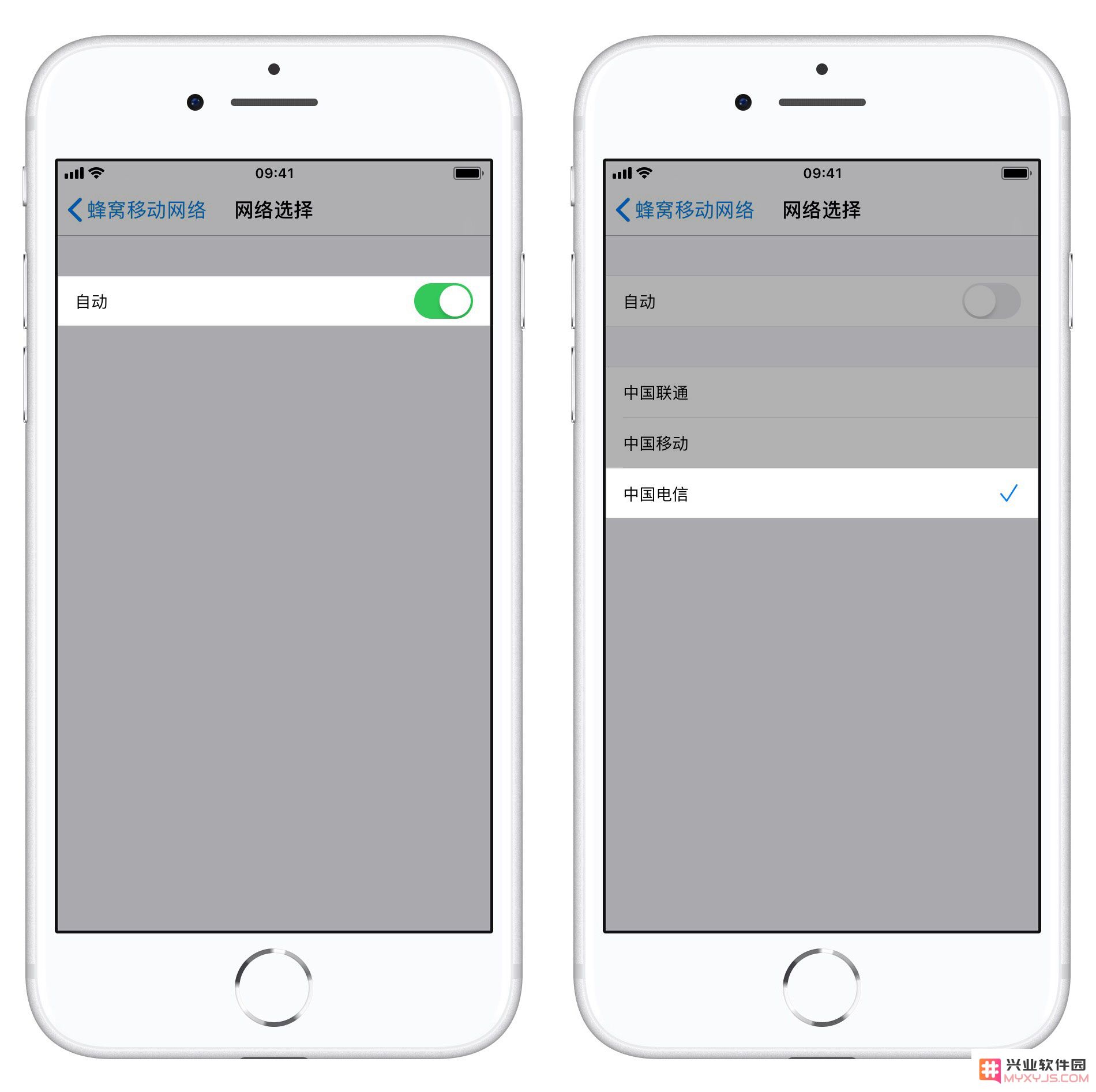 除了设置飞行模式外，iPhone 还能通过什么方法处于无服务状态？
