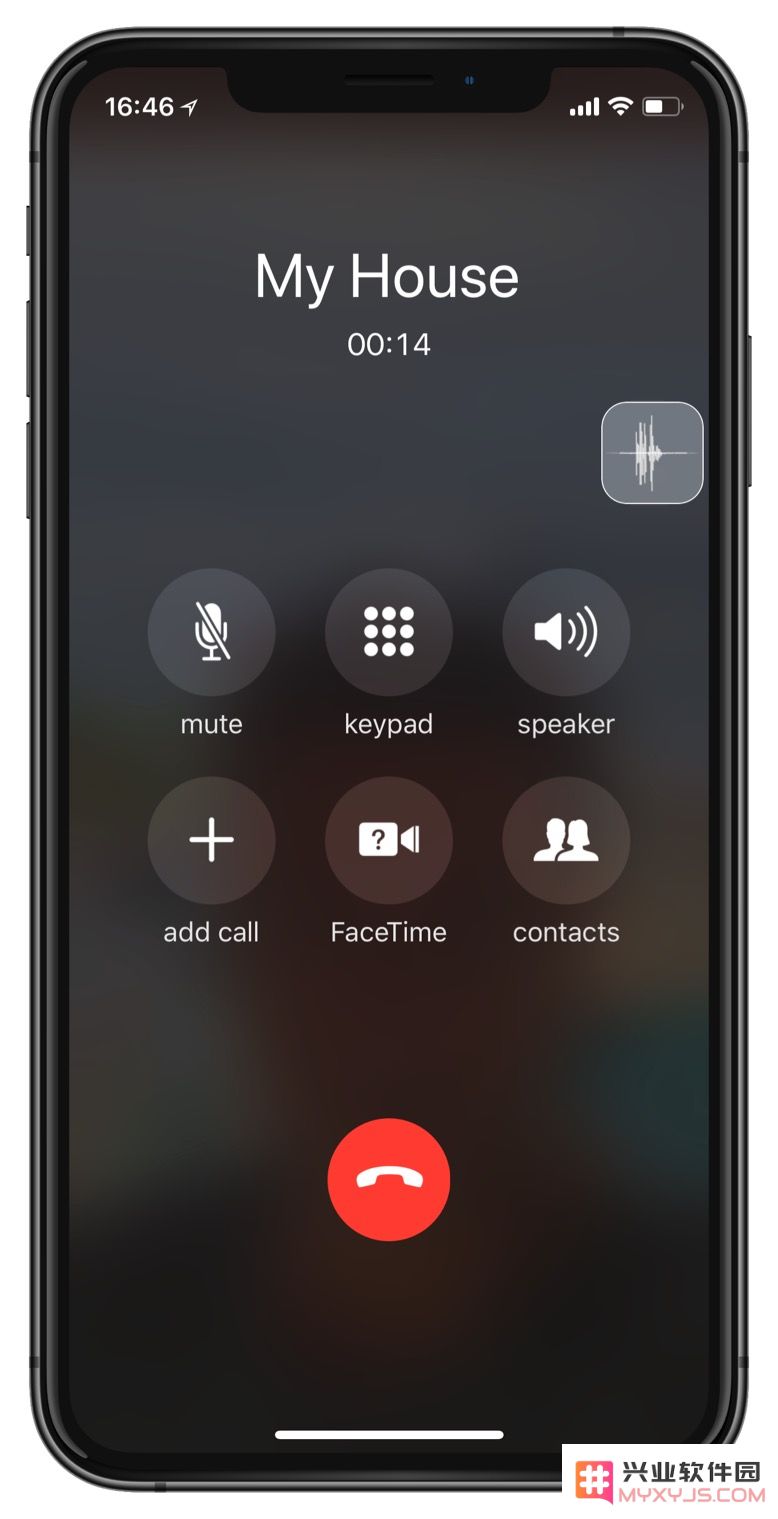 教你在 iPhone 语音通话时设置变音效果
