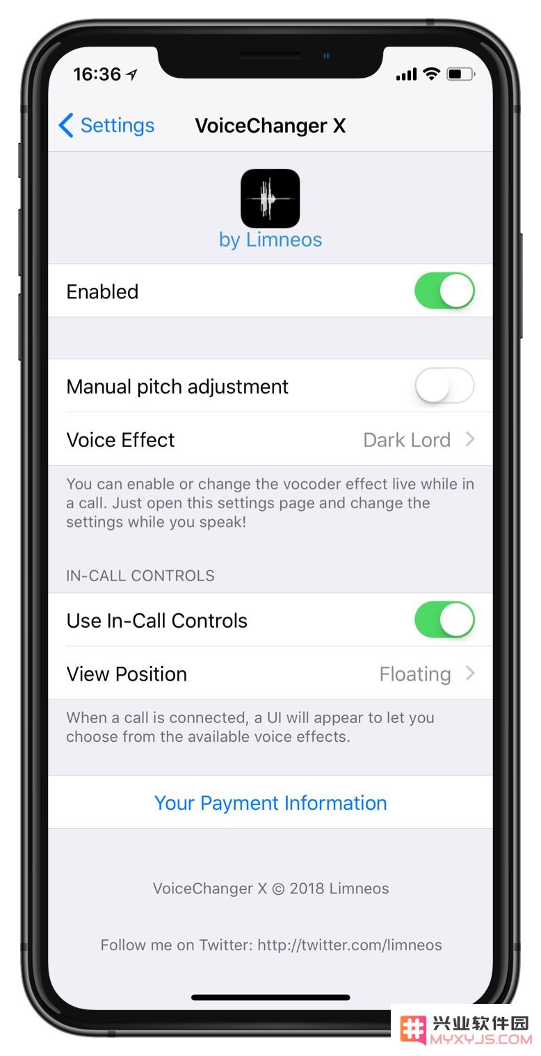 在 iPhone 的语音通话中如何有效设置不同的变音效果教程