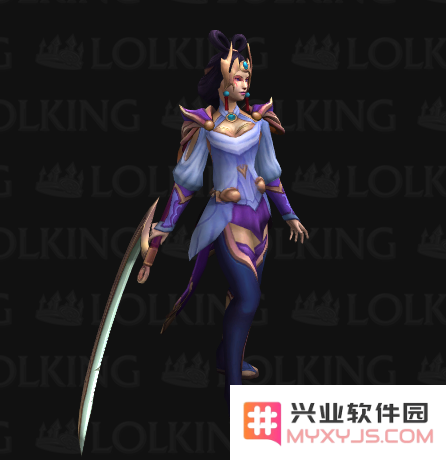 英雄联盟限定皮肤广寒仙子