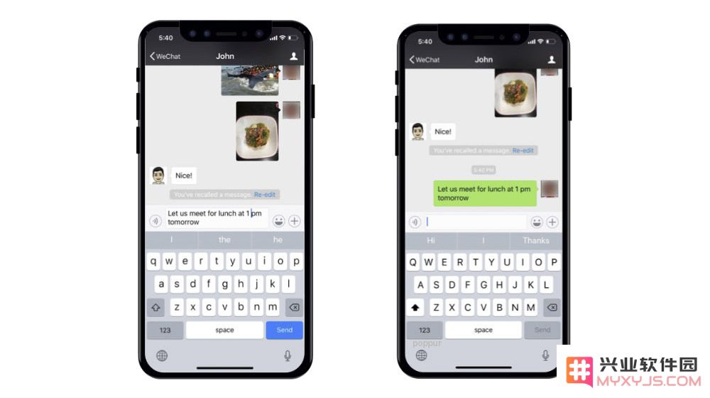 苹果手机微信输入时如何换行？iPhone 微信怎么换下一行打字?