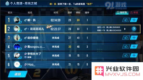 QQ飞车手游金币获取途径一览