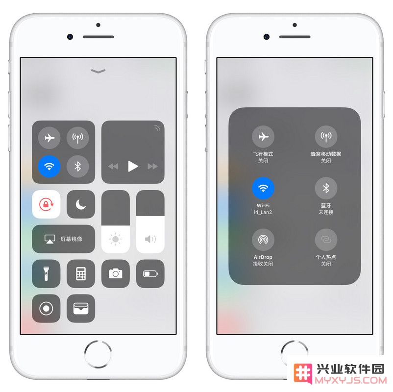 iOS 13 版本新功能：轻松实现 WiFi 和蓝牙连接的快速切换操作