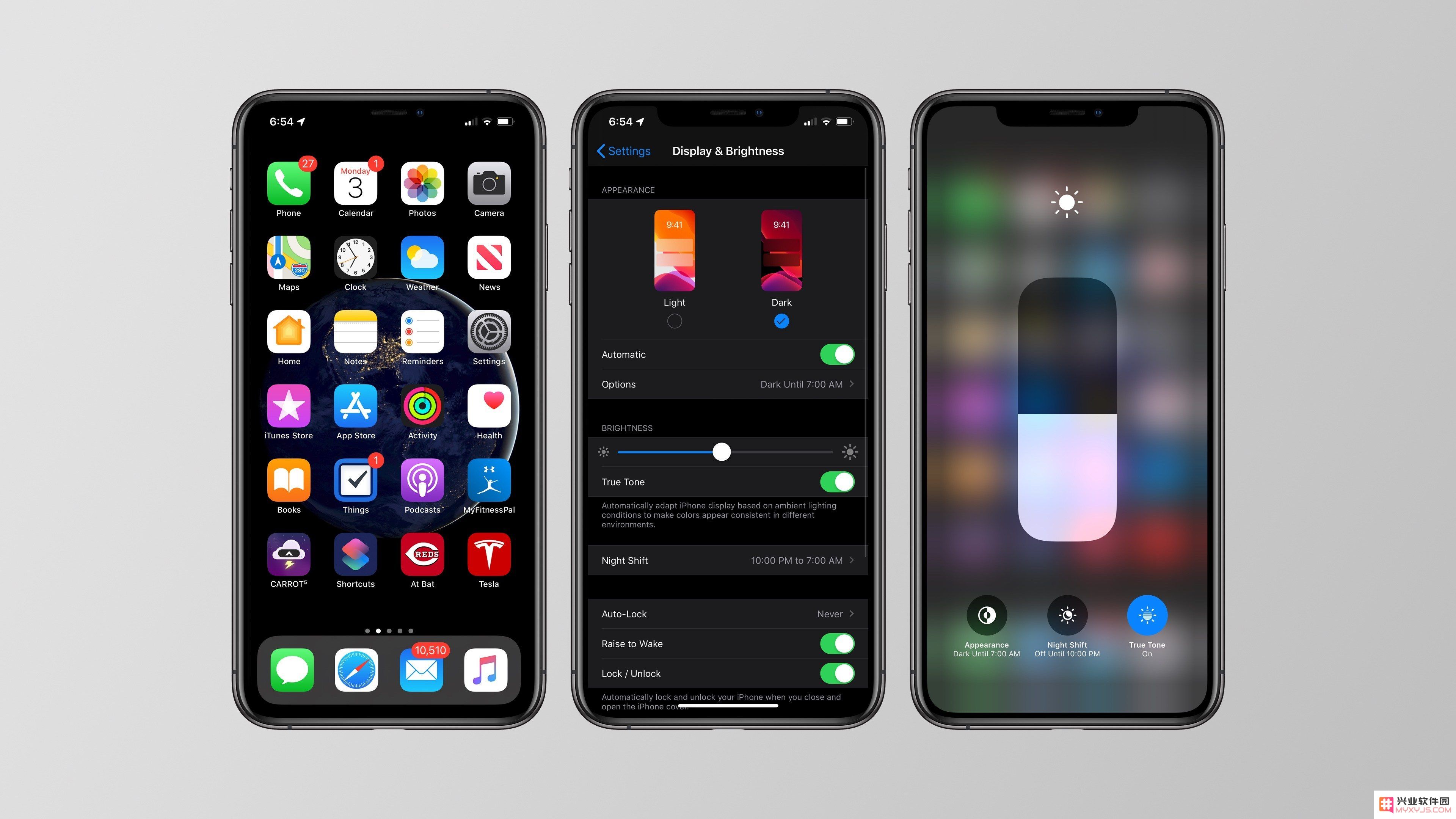 如何在不升级到 iOS 13 的情况下，让 iPhone 用户体验到令人期待的“黑暗模式”