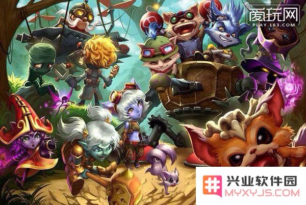 英雄联盟里约德尔人图片