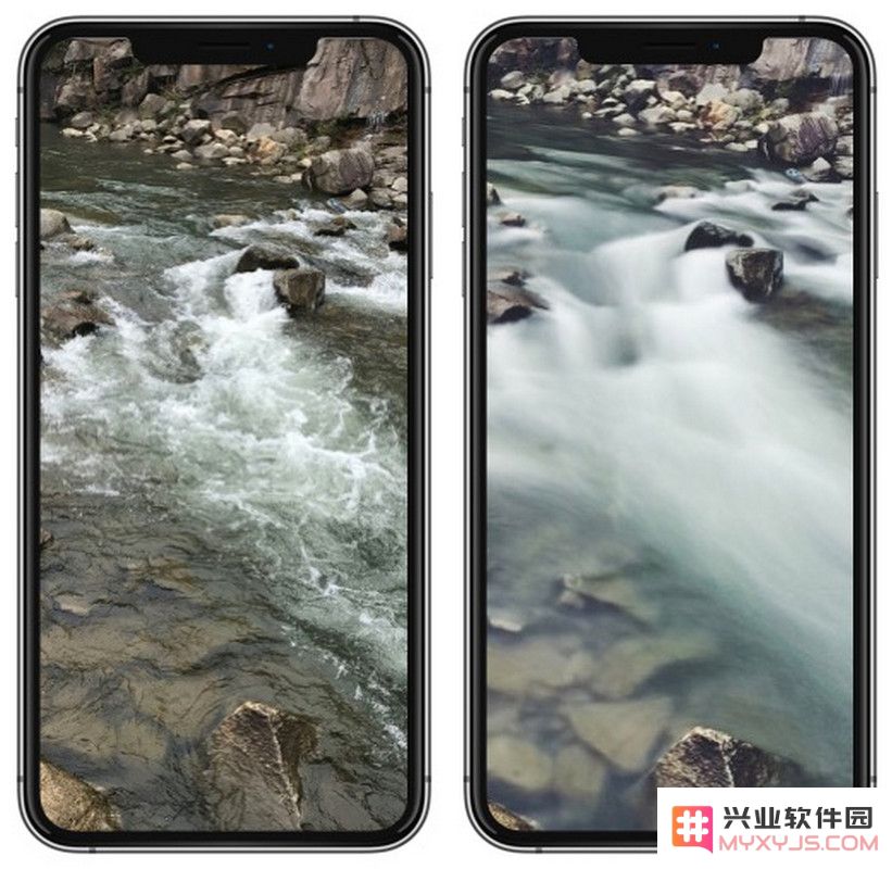 如何使用 iPhone 拍摄“长曝光”照片？