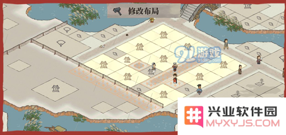 江南百景图文星狸摆放指南 文星狸布局教学
