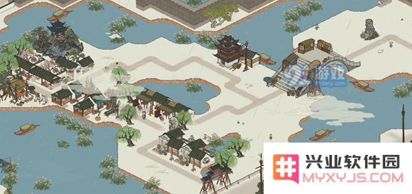 江南百景图分水狸摆放指南 分水狸布局教学