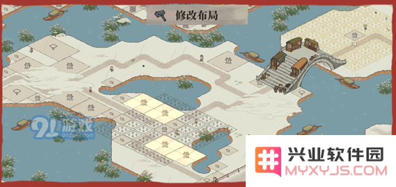 江南百景图分水狸摆放指南 分水狸布局教学