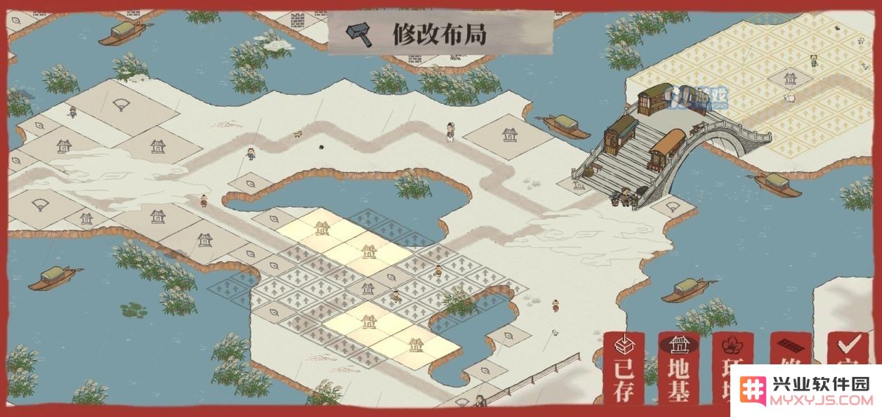 江南百景图白公狸摆放指南 白公狸布局教学