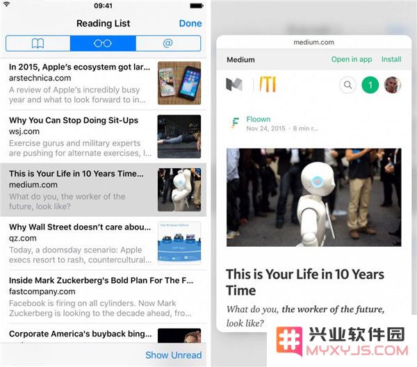 在 Safari 中借助 3D Touch 完成 8 项快捷操作