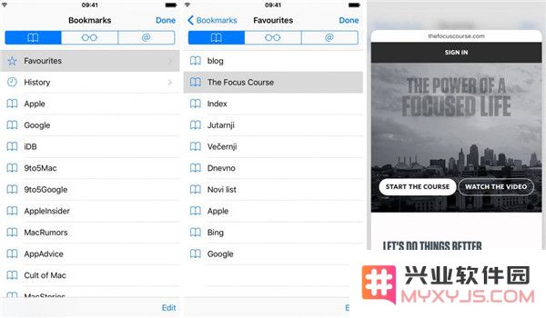 在 Safari 中借助 3D Touch 完成 8 项快捷操作
