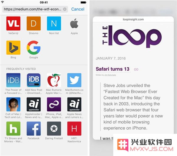 在 Safari 中借助 3D Touch 完成 8 项快捷操作