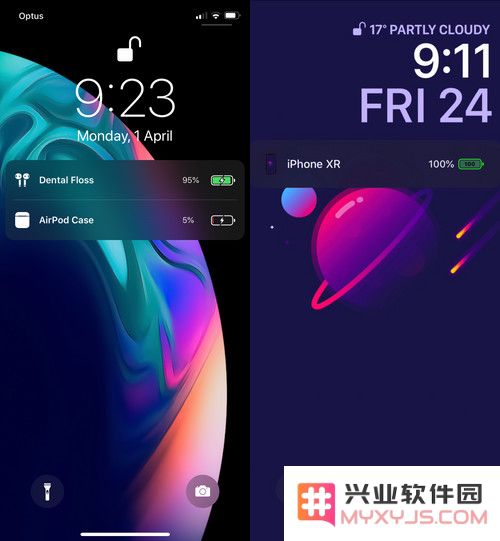 教你在 iPhone 锁屏界面加入充电详情通知栏