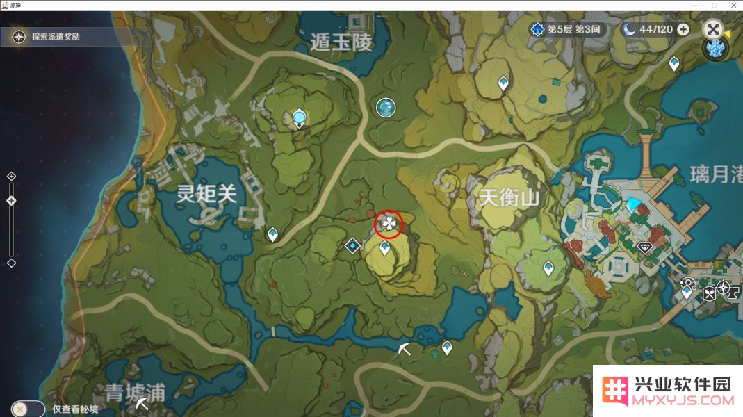 原神月莲商人位置 原神月莲商人位置解析