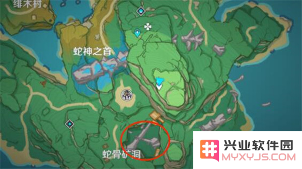原神蛇骨矿洞开门攻略 原神蛇骨矿洞开门全攻略：解锁古老遗迹的秘密