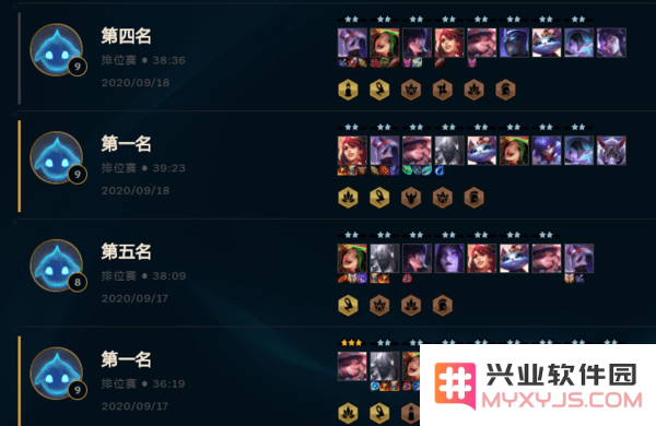 英雄联盟云顶之弈s4阵容