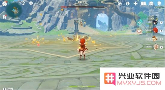 原神无相之岩无伤打法