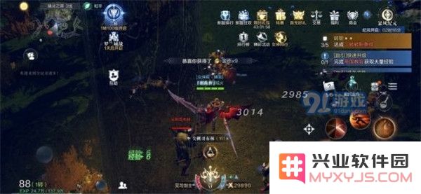 全民奇迹2中古树小径的具体坐标和位置详解是什么