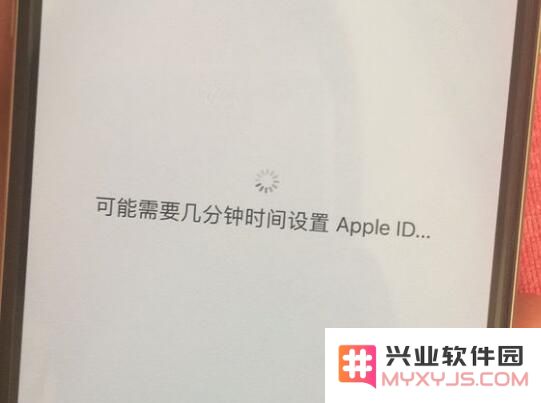当 iPhone 激活过程中提示“可能需要几分钟设置 Apple ID”时的解决方法和注意事项