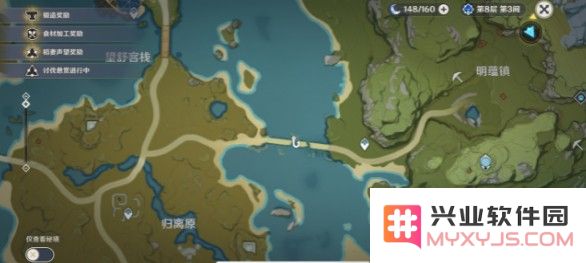 原神可以钓鱼的地点