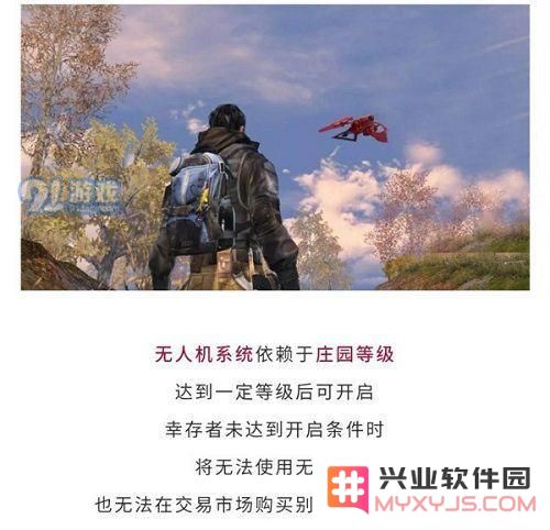 明日之后为什么无法购买无人机 明日之后无人机怎么不能使用