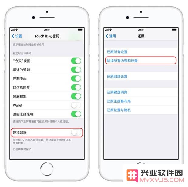 在什么情况下 iPhone 会自动启动数据清除功能以保护用户隐私和安全？
