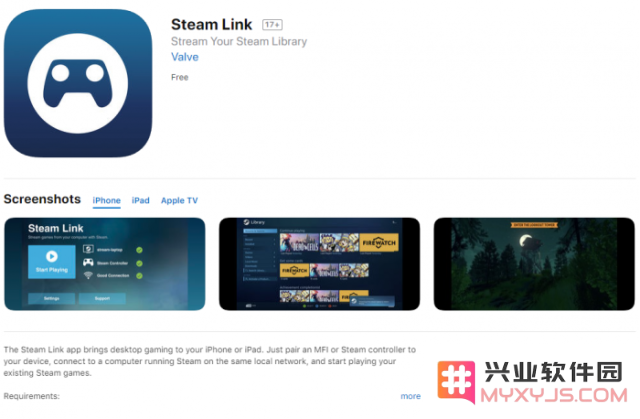 如何在 iPhone 或 iPad 上畅玩 Steam 游戏？Steam Link 如何下载？