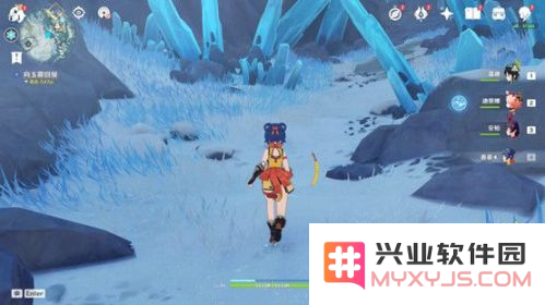 原神雪山碎片怎么打