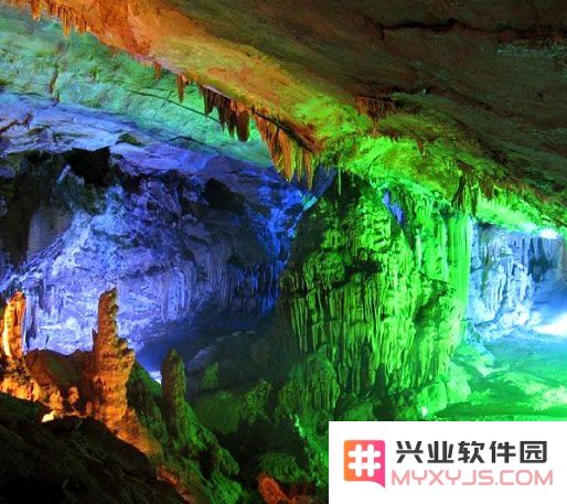 原神香醉坡山洞