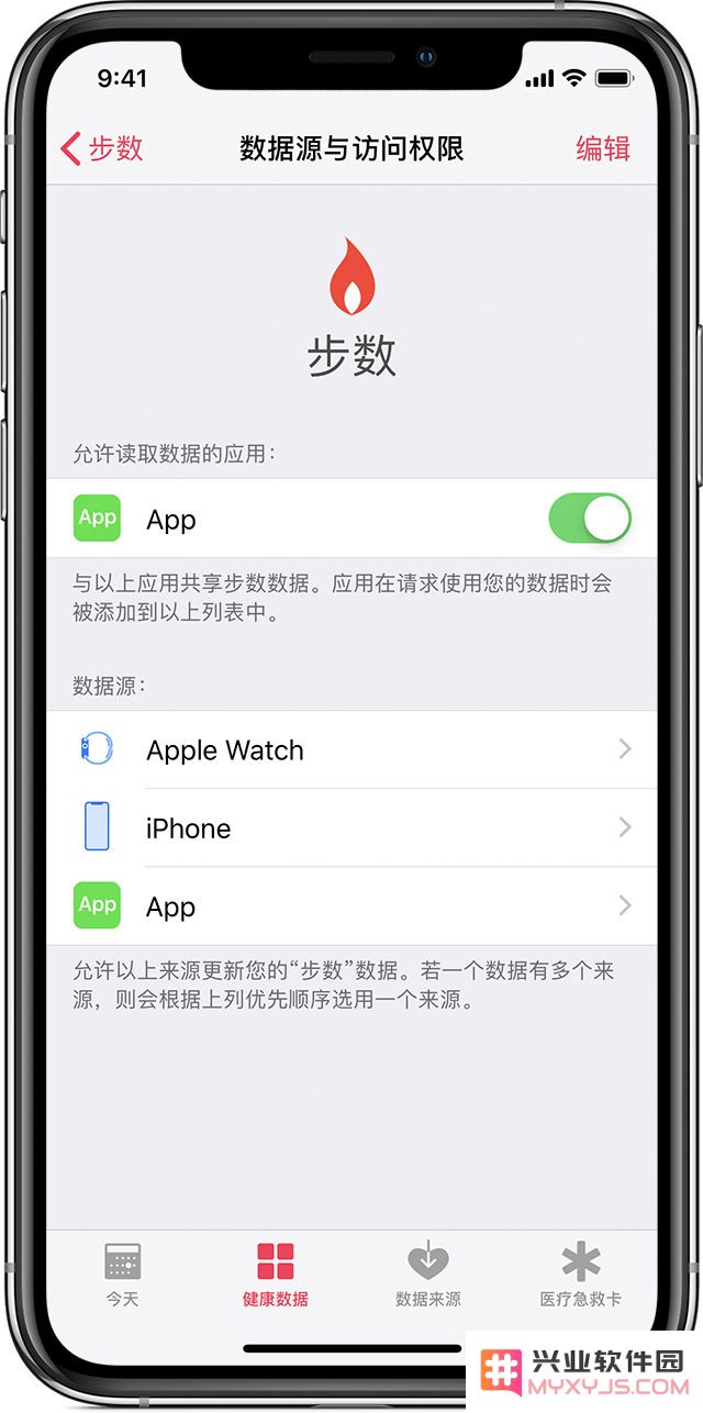 如何在 iPhone“健康”应用中备份信息、添加多个数据来源？