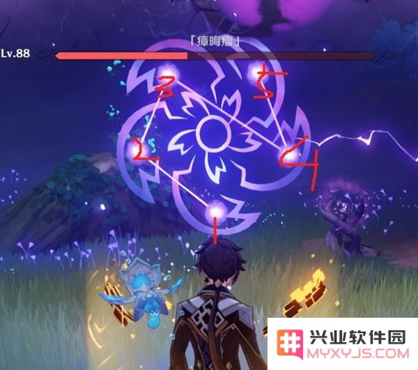 原神神樱大拔任务结界在哪