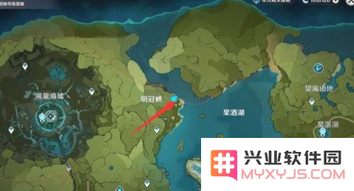 原神地灵龛位置图岩