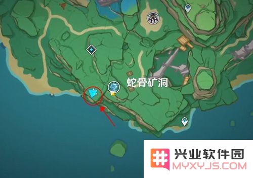 原神地灵龛位置图岩