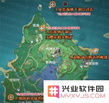 原神农民的宝藏在哪那里接