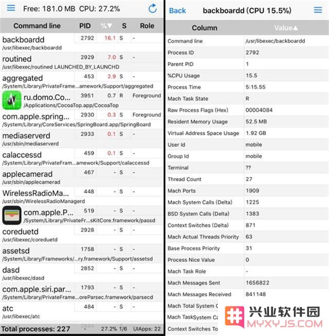 在 iPhone 上使用“任务管理器”，查看耗电异常的进程