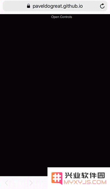 减压利器 | 如何在 iPhone 上体验基于 WebGL 的流体动态演示 Demo？