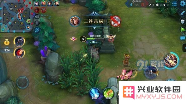 王者荣耀T1级别上单英雄杨戬1V2完全不虚