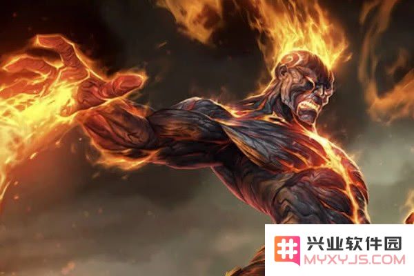 英雄联盟里火热的火人