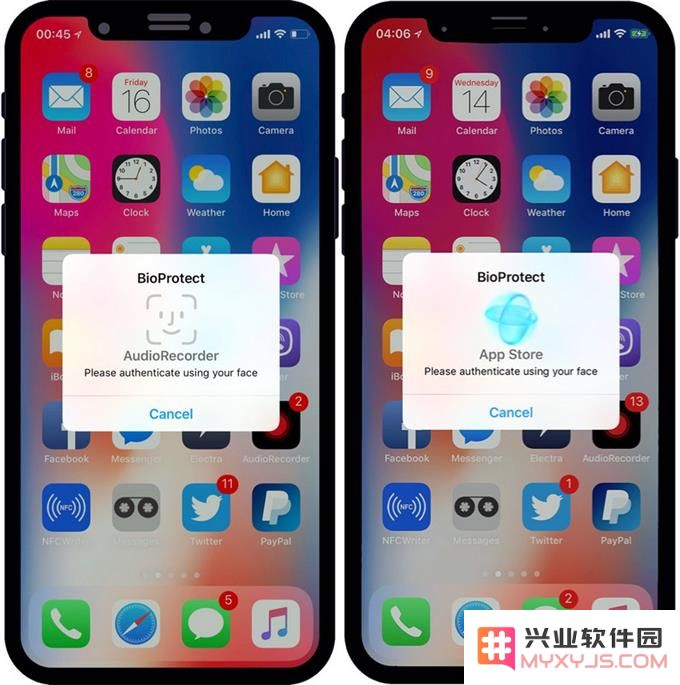 如何给 iPhone 任意软件添加面容加密？