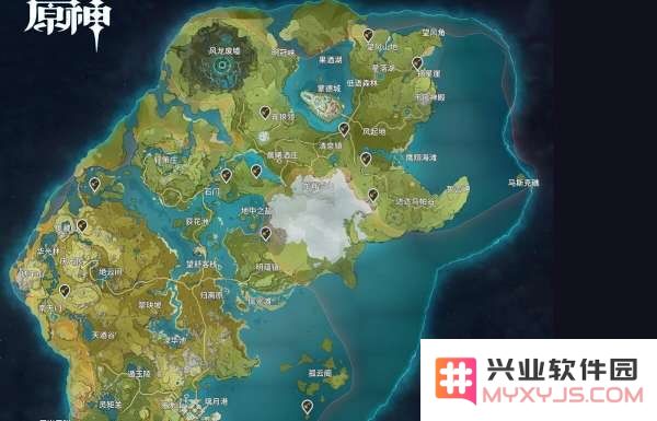 原神全地图
